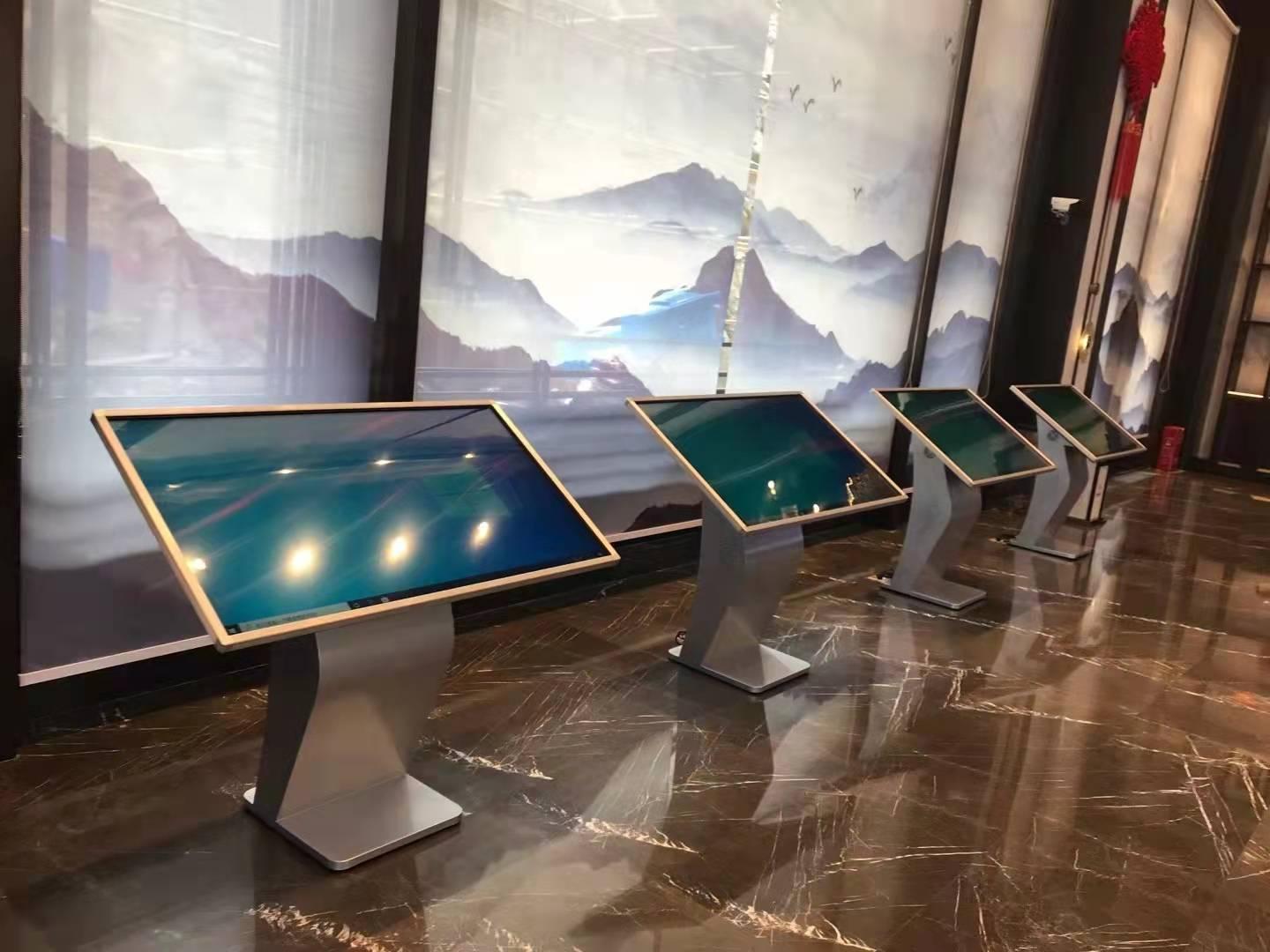 数字多媒体展厅展馆设计图，引领未来展览新趋势