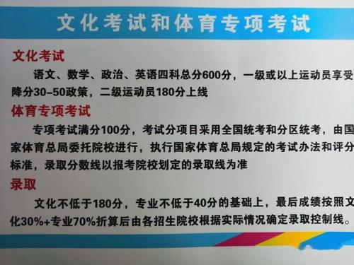 体育单招文化课考试内容深度解析