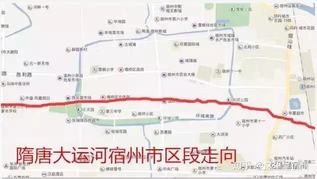 宿州符离大道现代化规划，塑造城市主干道新典范