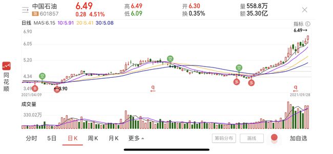 中国石油股票投资分析与未来展望