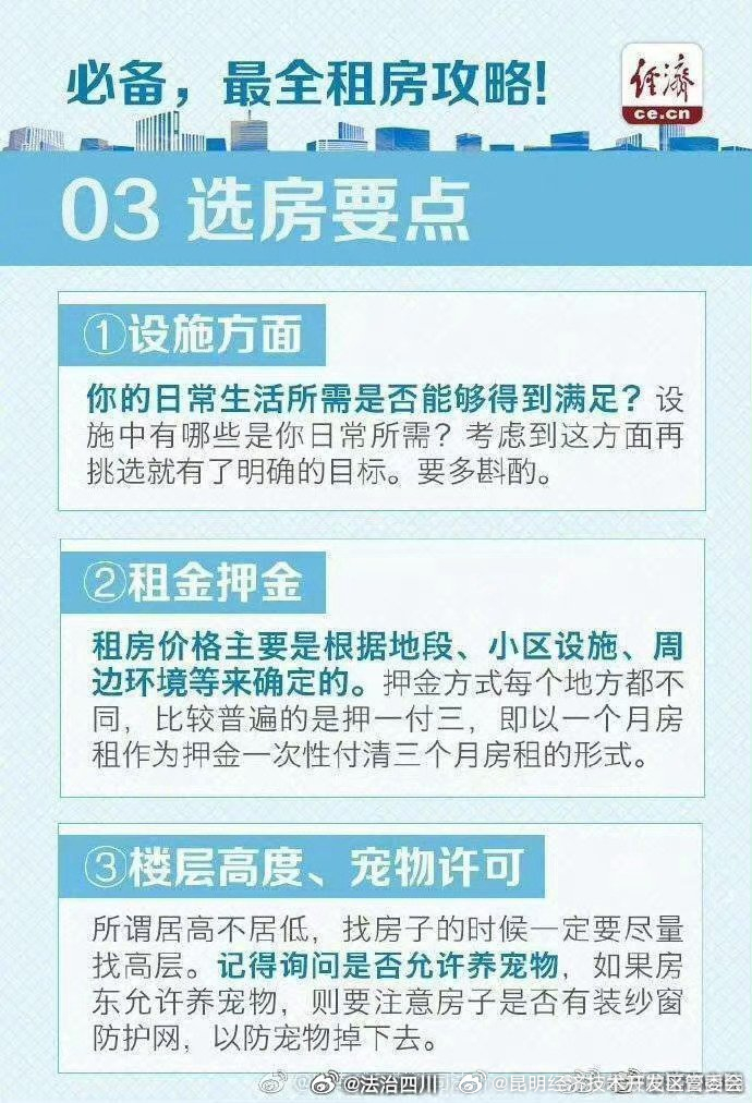 房屋租赁法律常识详解